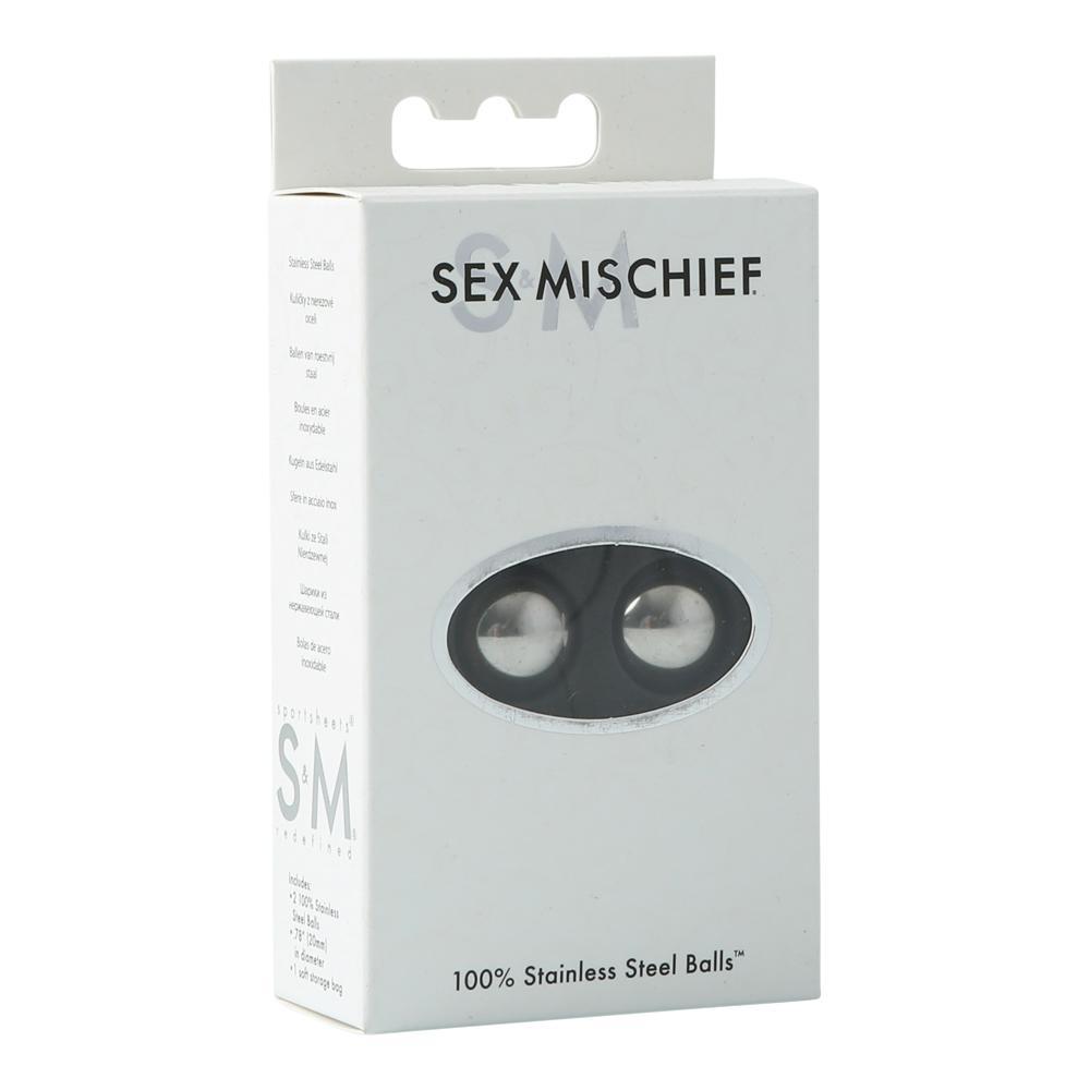 S&M Steele Balls