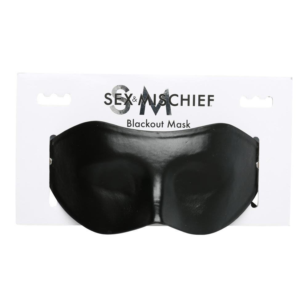 S&m Blackout Mask