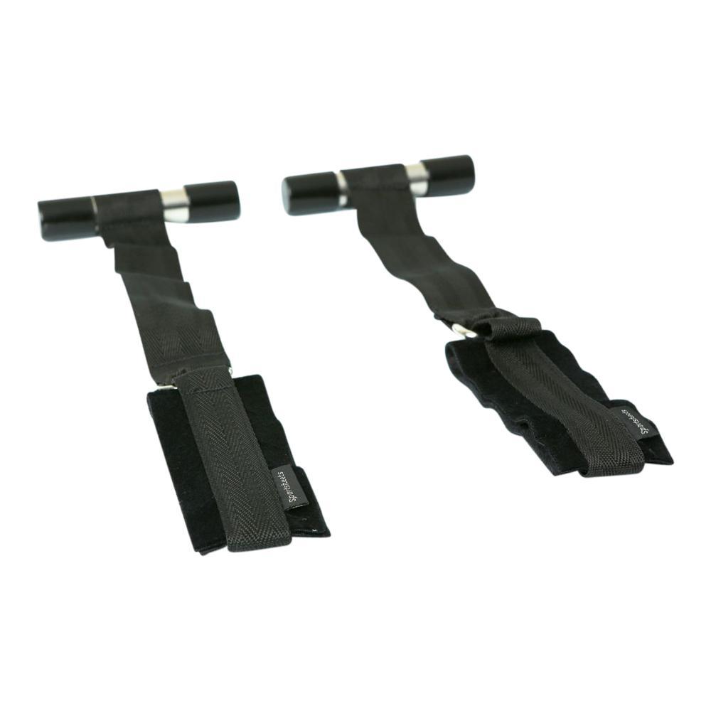 Door Jam Cuffs Black