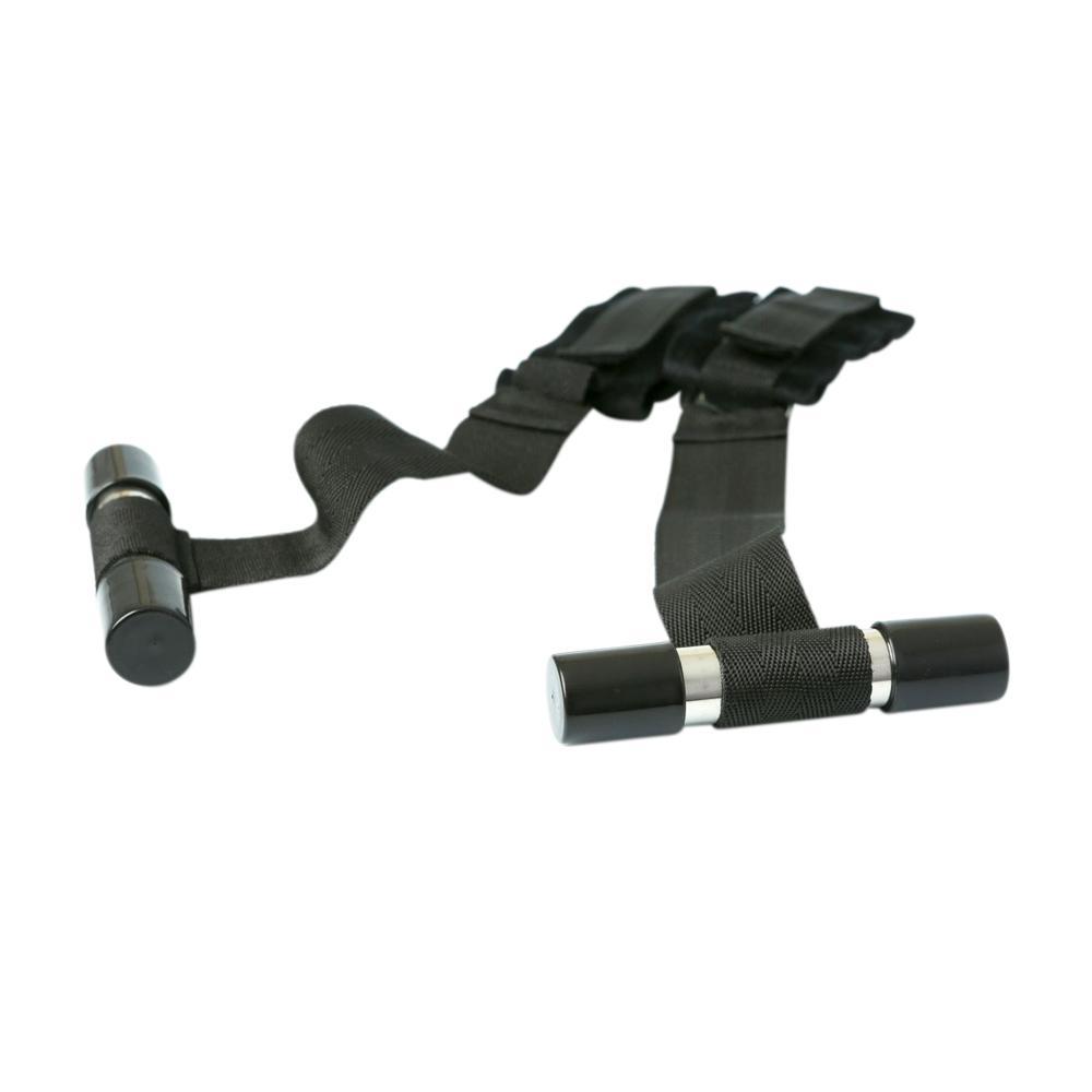 Door Jam Cuffs Black