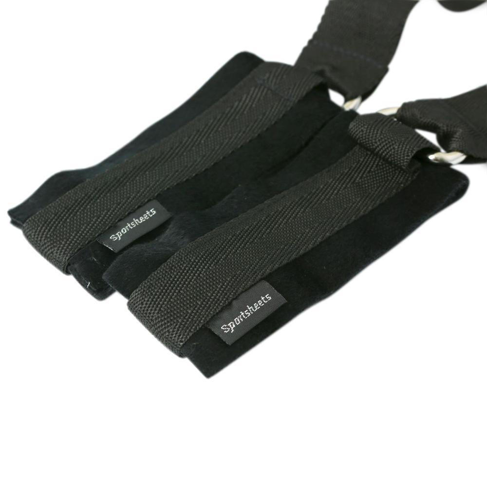 Door Jam Cuffs Black