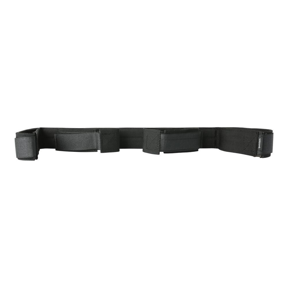 Bondage Bar with Neoprene Velcro Cuffs 24 inches Black
