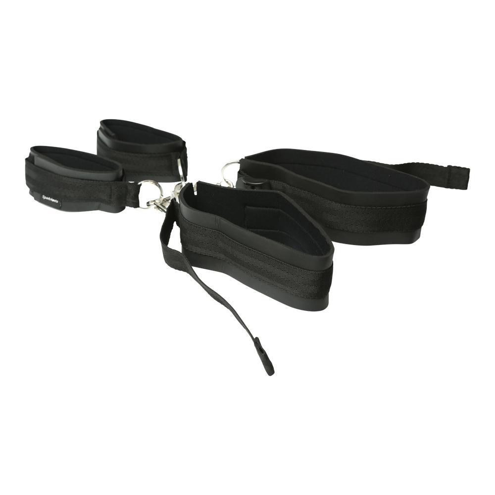 Thigh and Wrist Cuff Set