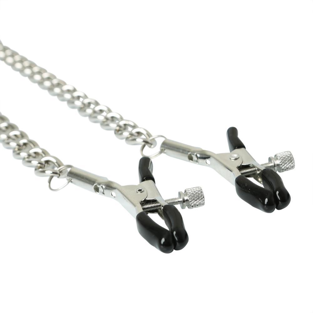 Sportsheets Collar With Nipple Clamps