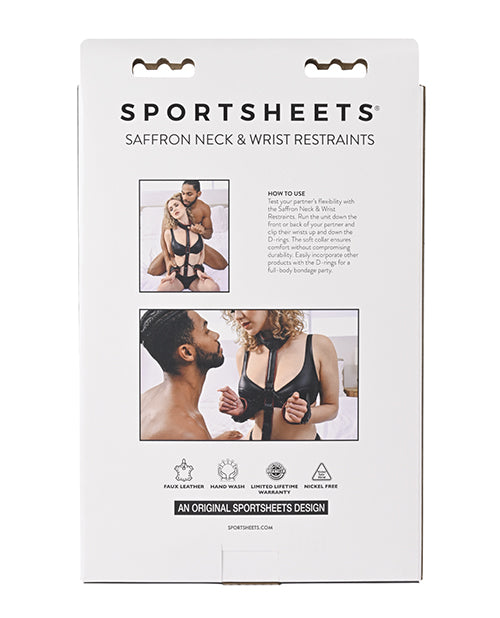 Saffron Neck Wrist Restraint