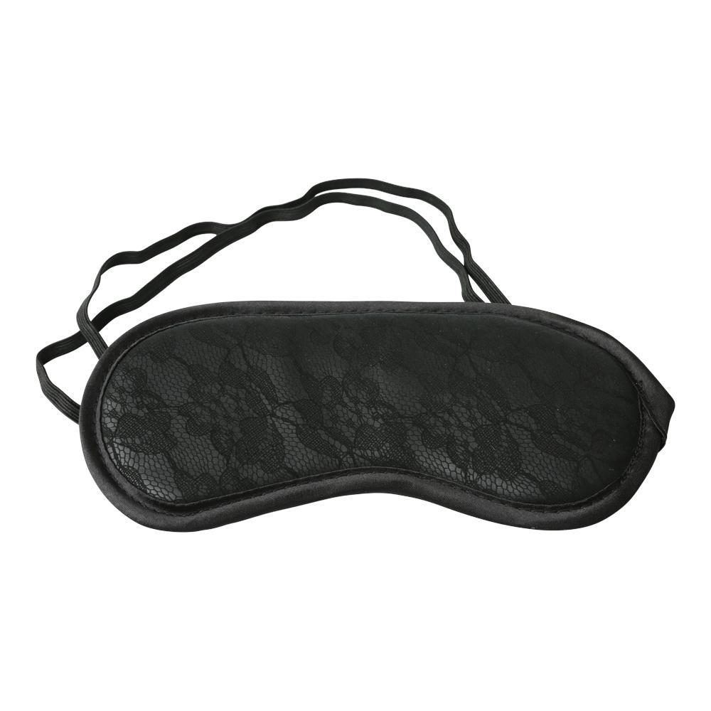 Sincerely Lace Blindfold Black O/S