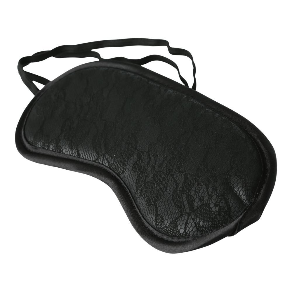 Sincerely Lace Blindfold Black O/S