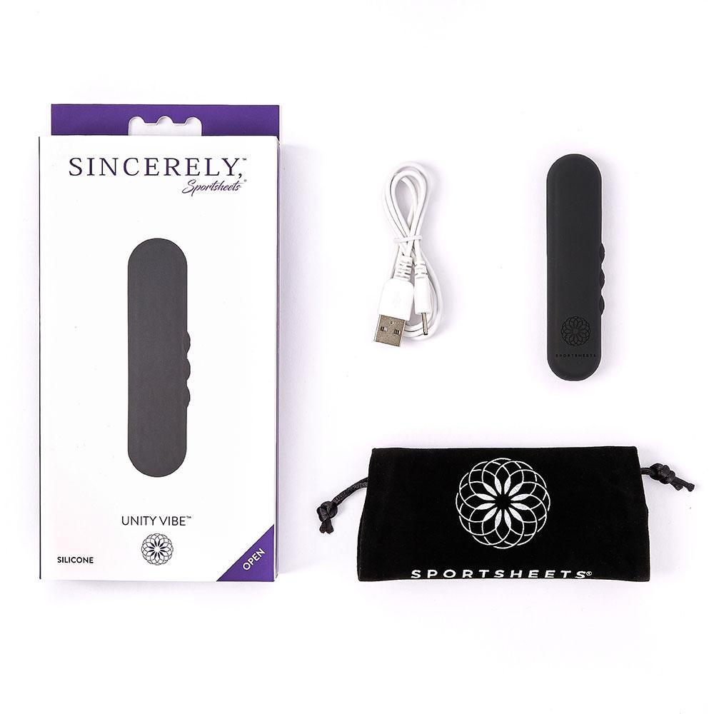Sincerely, SS Unity Vibe - Black