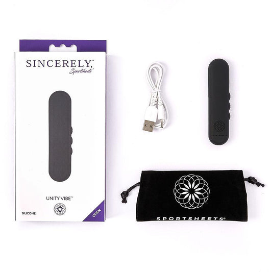 Sincerely, SS Unity Vibe - Black