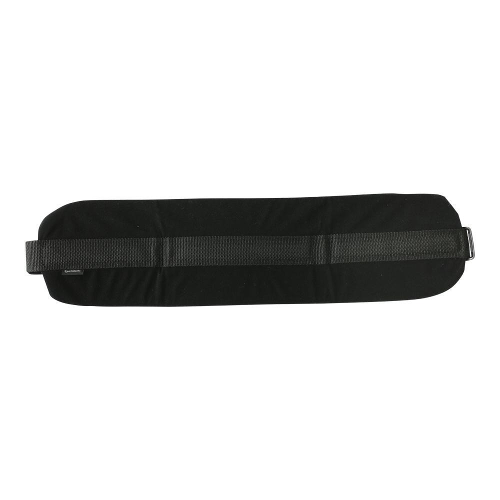 Plus Size Doggie Style Strap Black