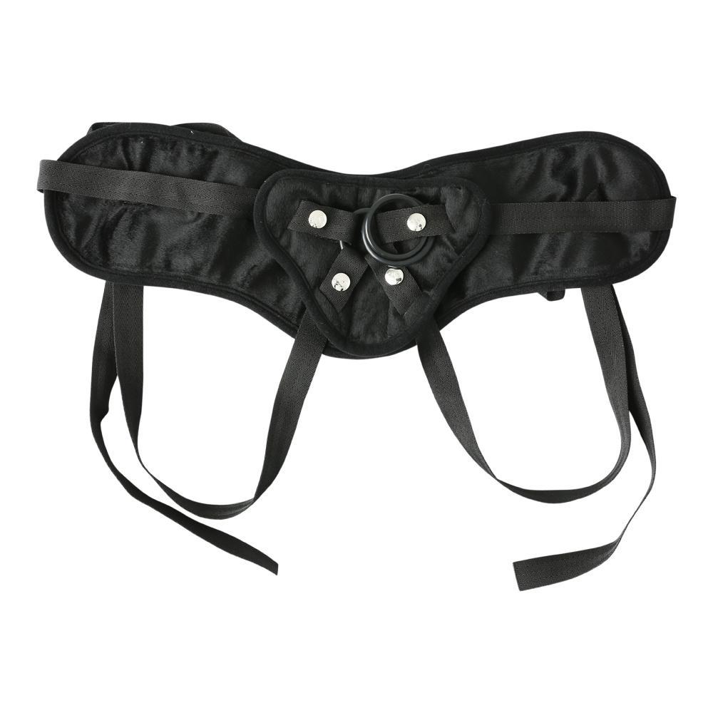 Plus Size Beginners Strap On Harness - Black
