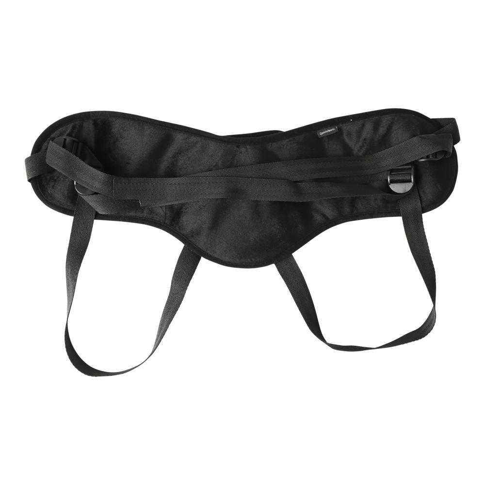 Plus Size Beginners Strap On Harness - Black