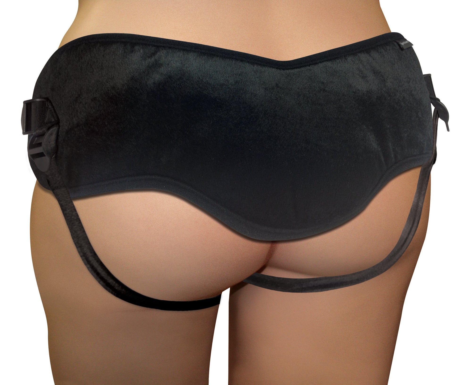 Plus Size Beginners Strap On Harness - Black