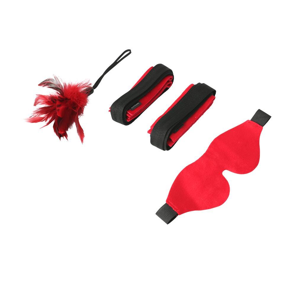 Sexy Slave Kit (black And Red)