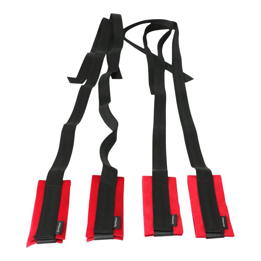 Sexy Slave Kit (black And Red)