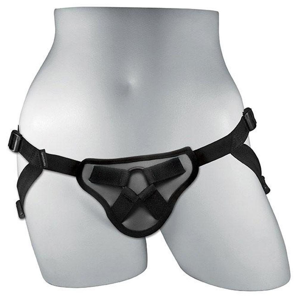Entry Level Strap-on Waterproof Black O/S