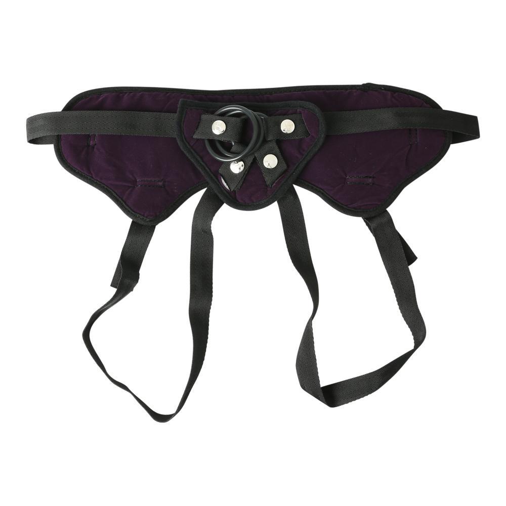 Sportsheets Purple Lush Strap On O/S