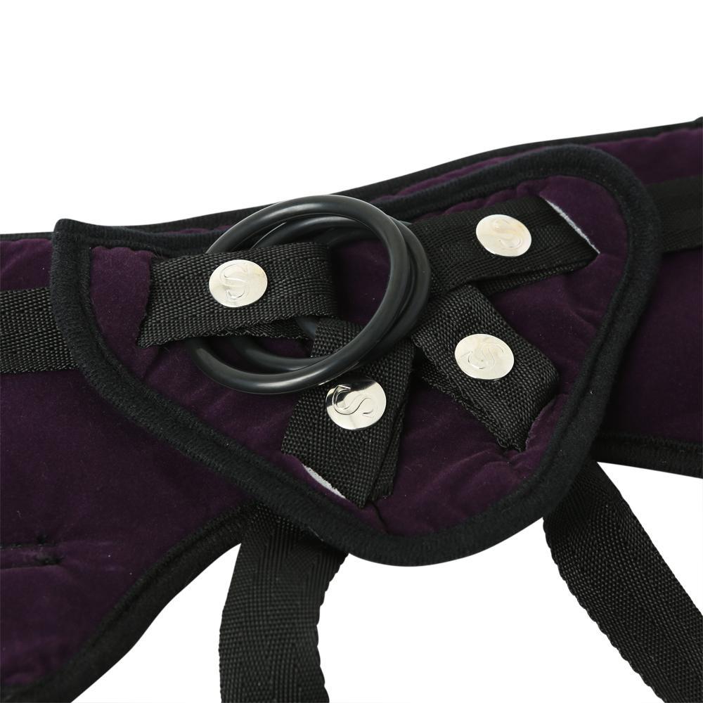 Sportsheets Purple Lush Strap On O/S