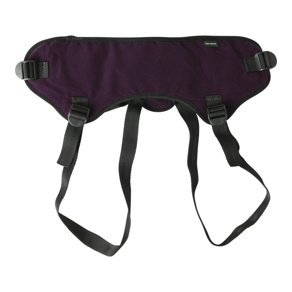 Sportsheets Purple Lush Strap On O/S
