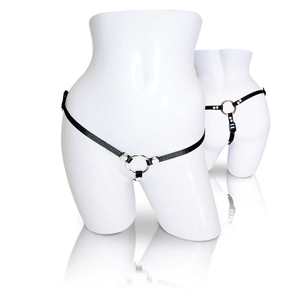 Bare As You Dare Strap-On Harness