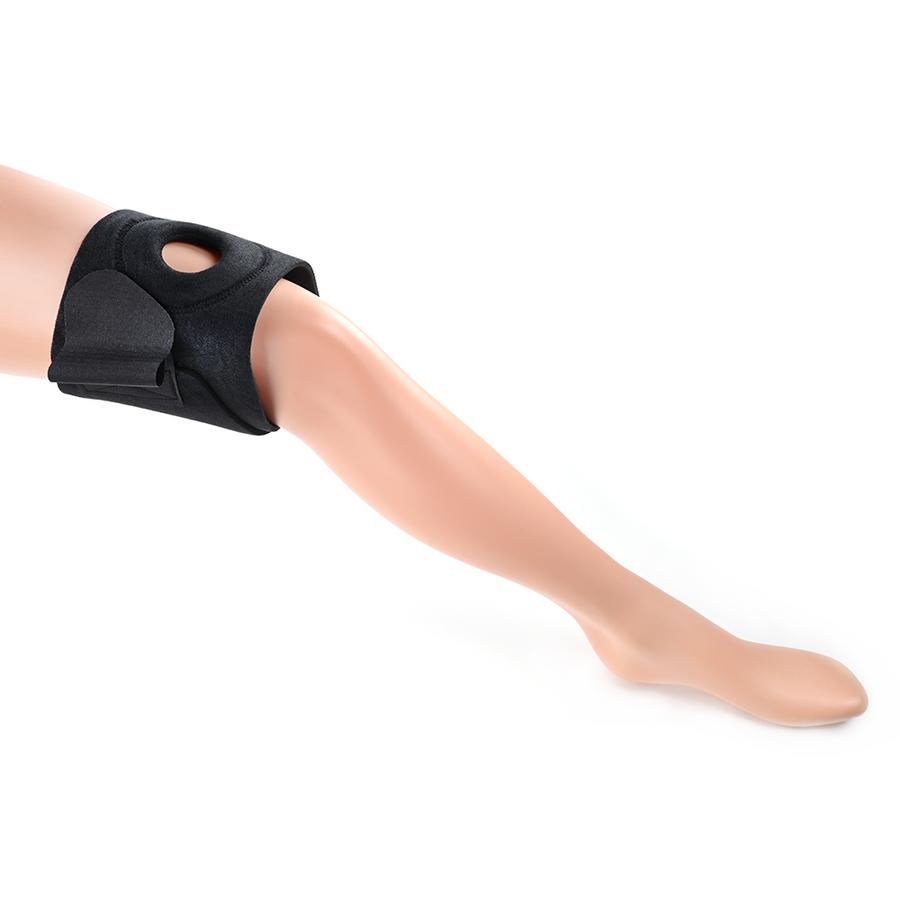 Ss Ultra Thigh Strap-on Harness Black