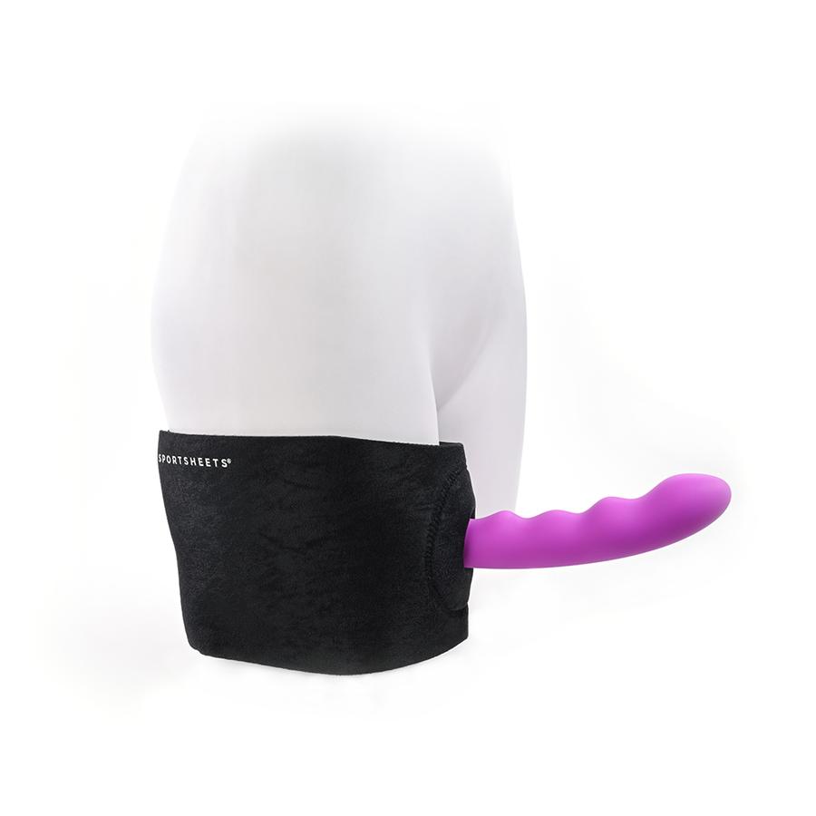 Ss Ultra Thigh Strap-on Harness Black