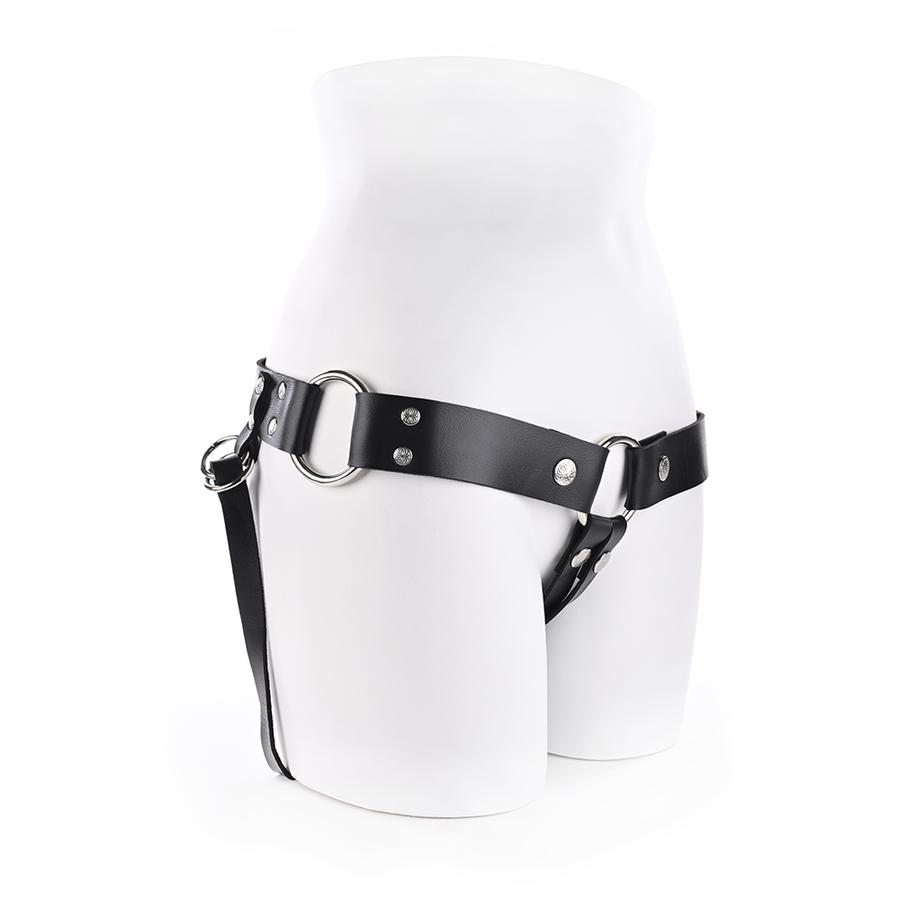 Ss Montero Strap-on Harness Black