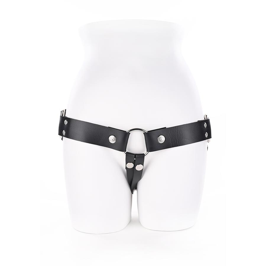 Ss Montero Strap-on Harness Black