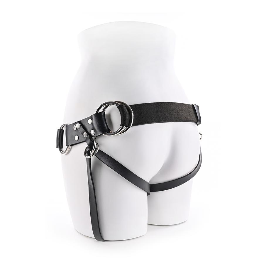 Ss Montero Strap-on Harness Black
