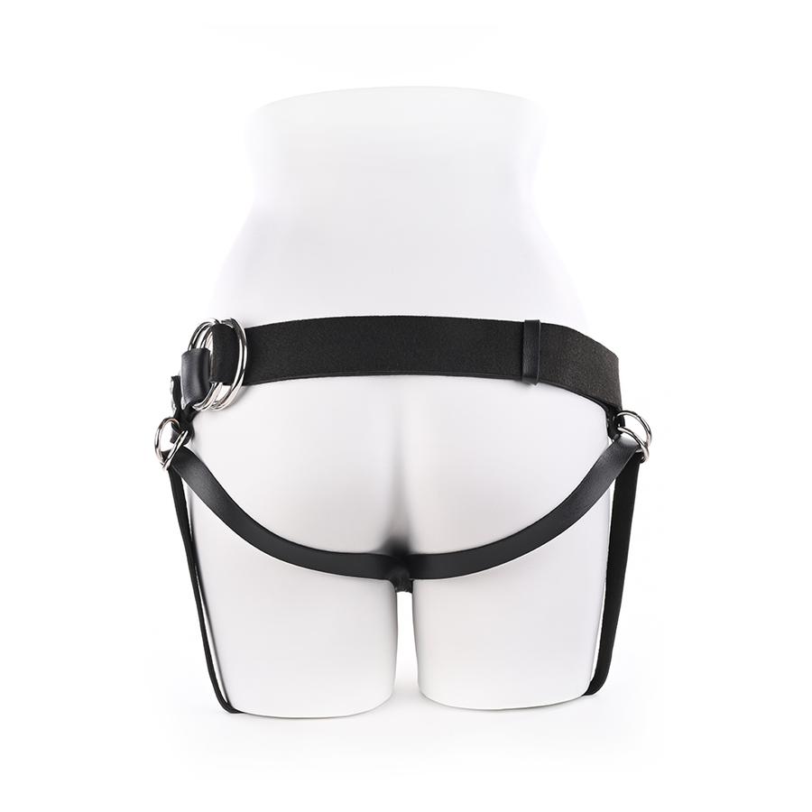 Ss Montero Strap-on Harness Black
