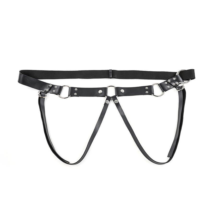 Ss Montero Strap-on Harness Black