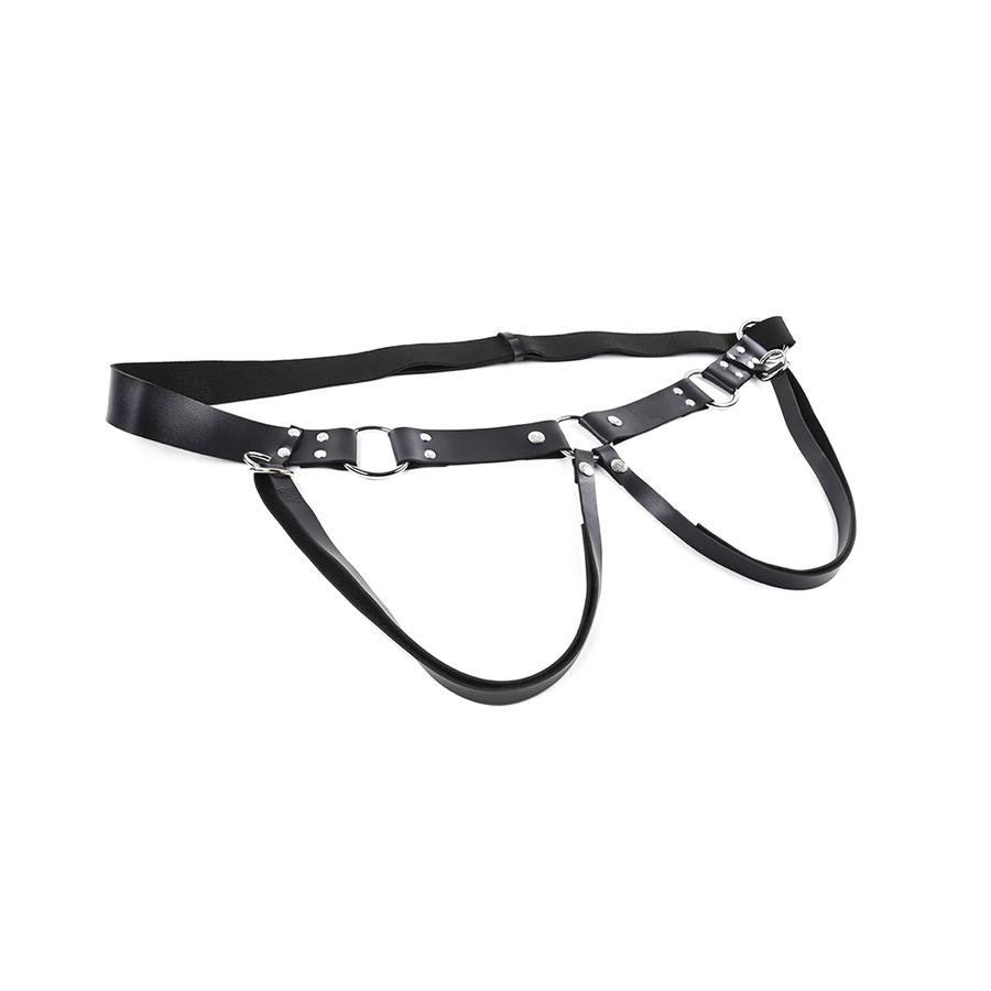 Ss Montero Strap-on Harness Black