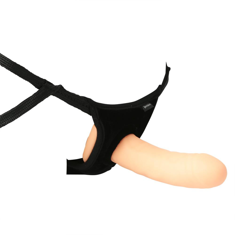 Everlaster Wishbone Strap On Hollow Dildo