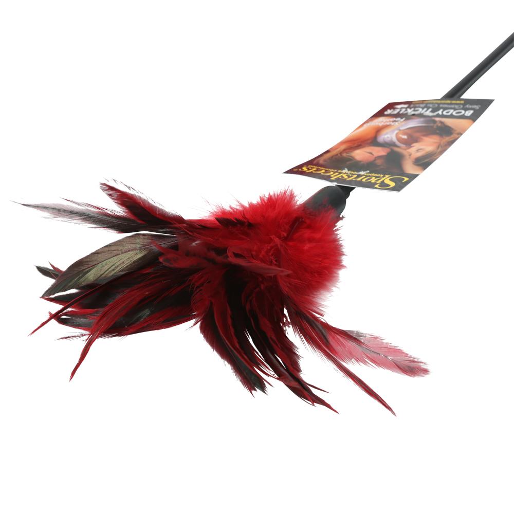 Starburst Tickler Red