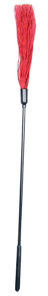 Sex & Mischief Rubber Tickler - Red