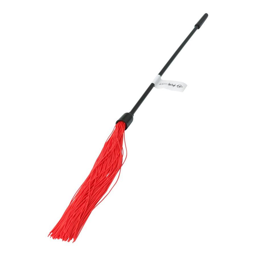 Sex & Mischief Rubber Tickler - Red