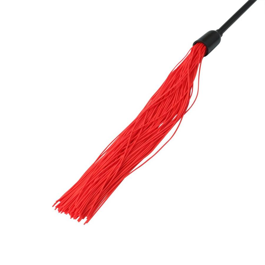 Sex & Mischief Rubber Tickler - Red