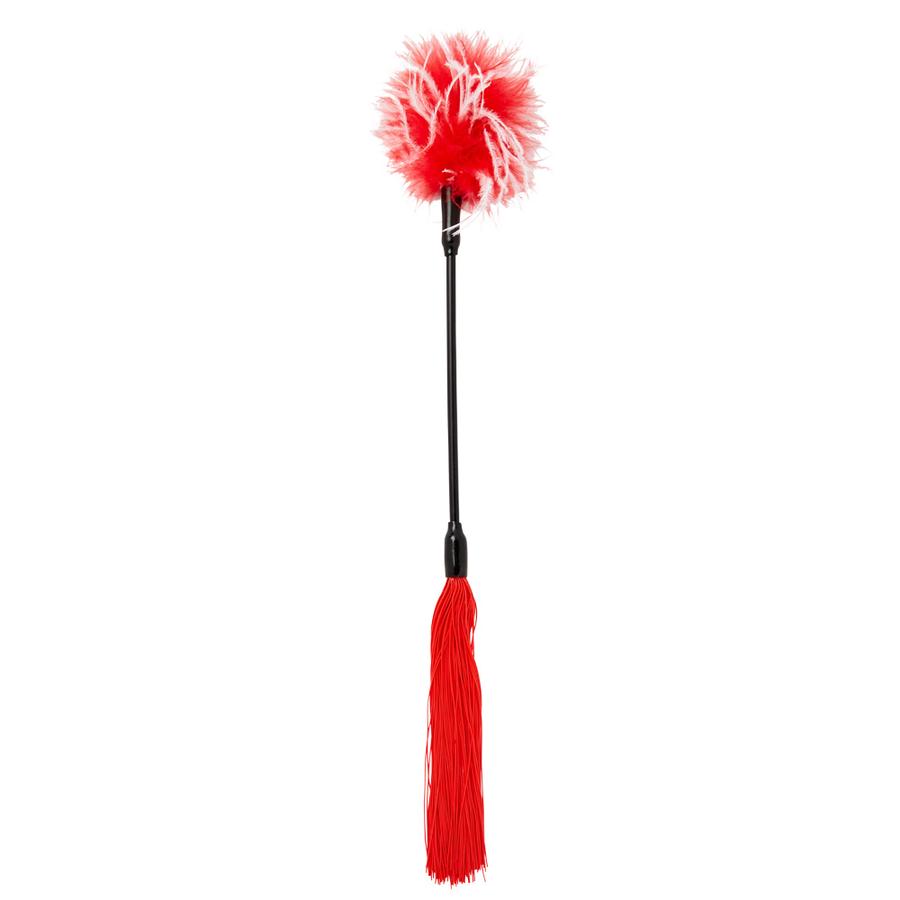 Sandm Whip and Tickle Red/white