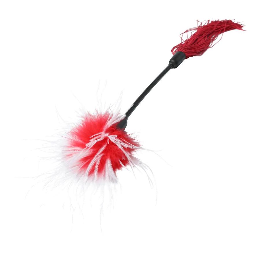 Sandm Whip and Tickle Red/white