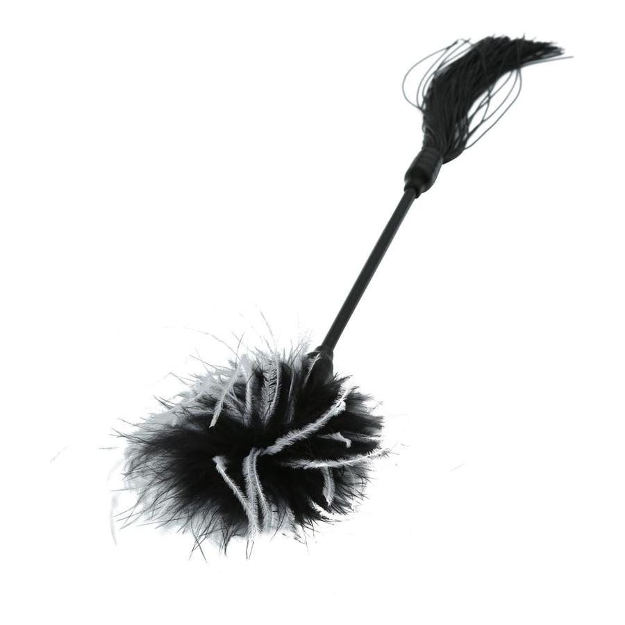 Sandm Whip and Tickle Black/white