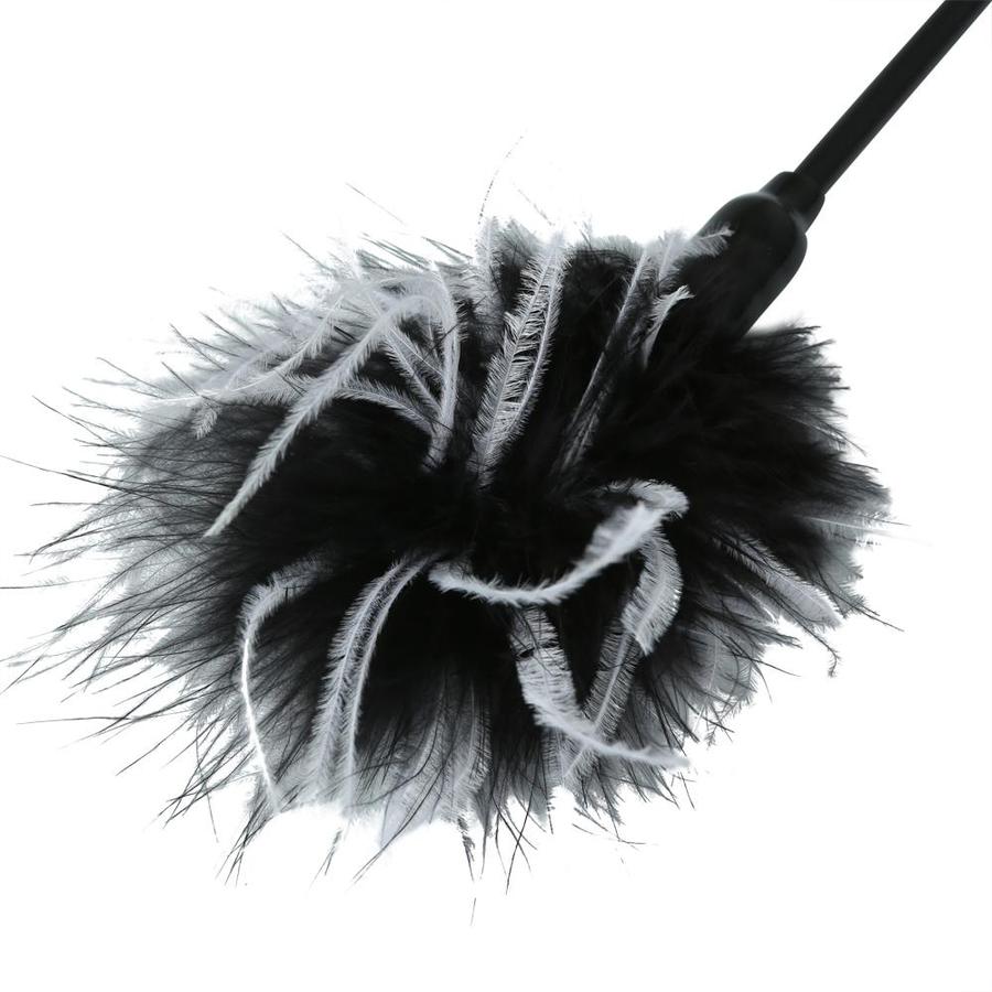 Sandm Whip and Tickle Black/white