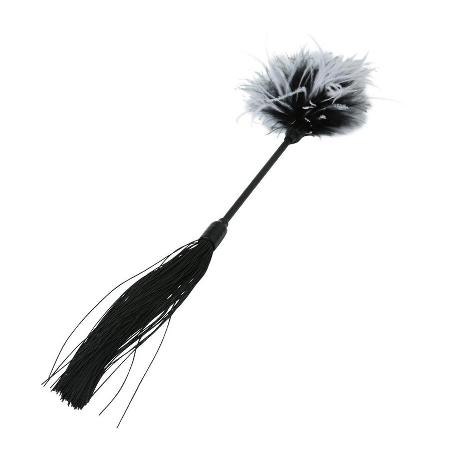 Sandm Whip and Tickle Black/white