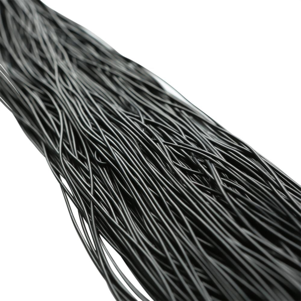 Rubber Whip 22 inch - Black