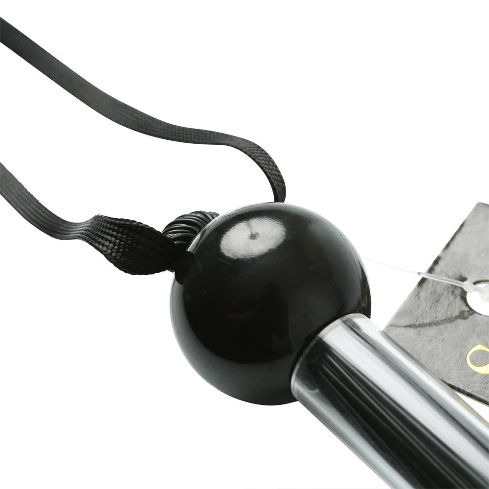 Rubber Whip 22 inch - Black
