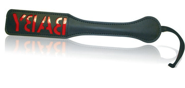 Sex & Mischief Baby Impressions Paddle Black