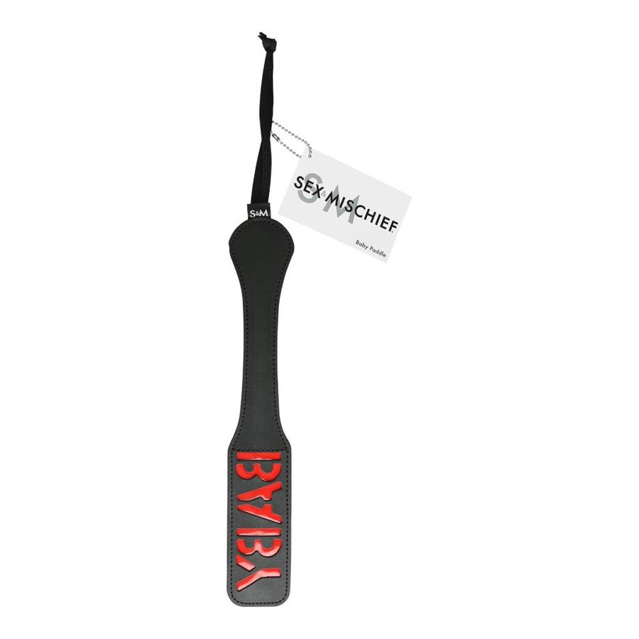 Sex & Mischief Baby Impressions Paddle Black