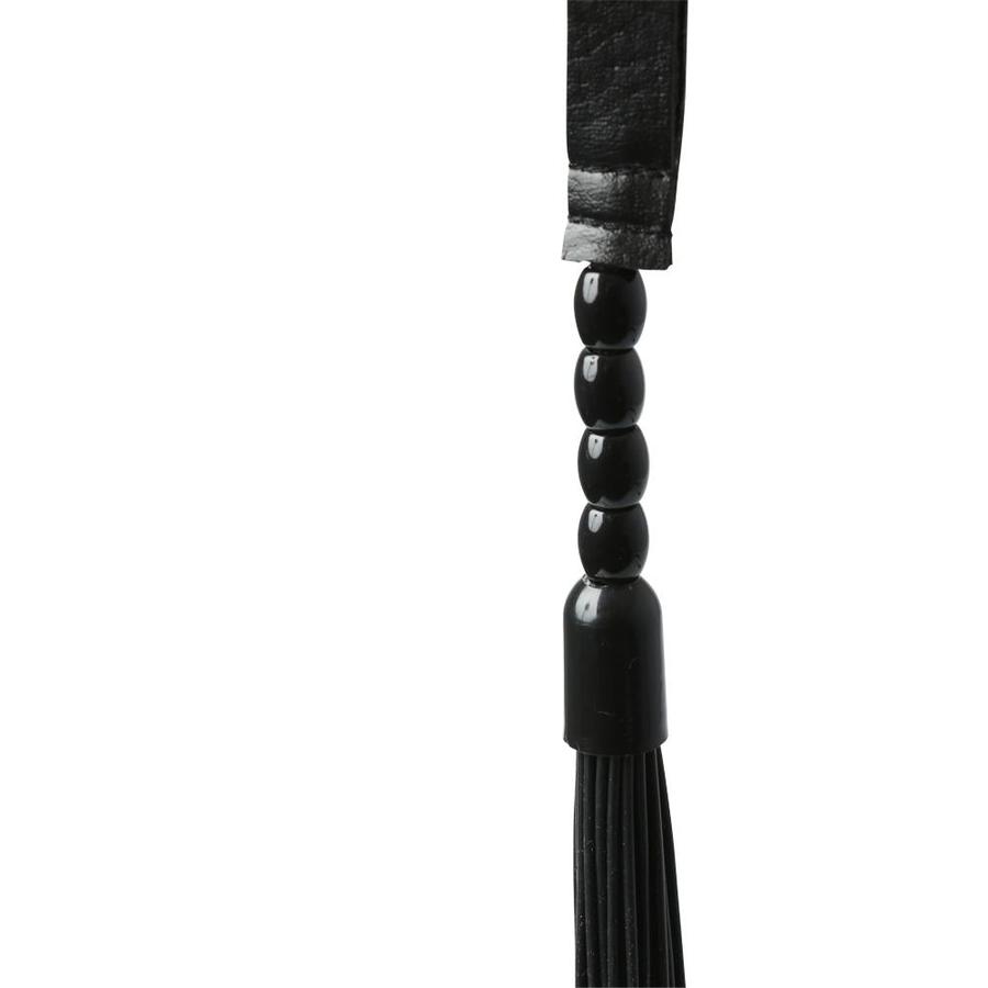 S&M Beaded Flogger