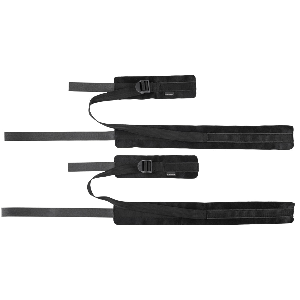 Sandm Brat Thigh N Wrist Cuffs Black
