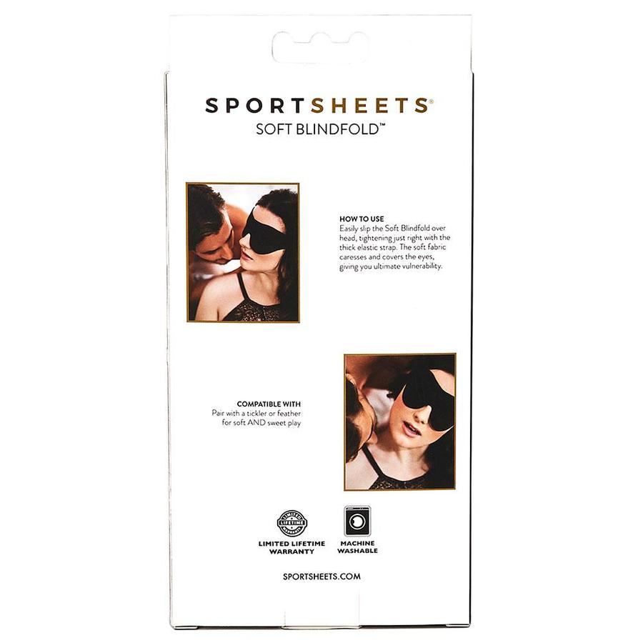 Soft Blindfold Black