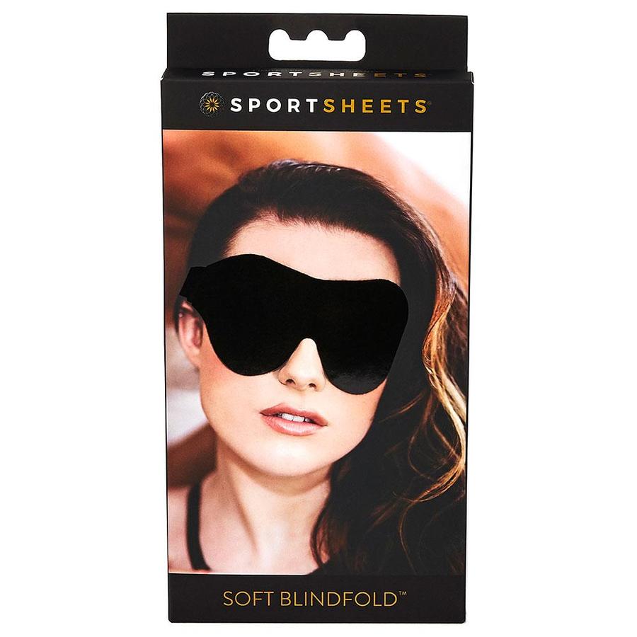 Soft Blindfold Black